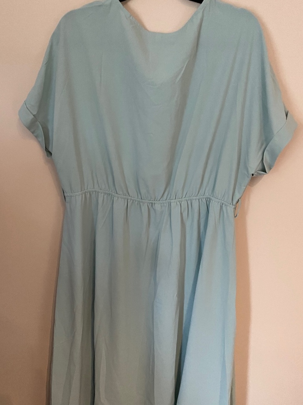 Mint green dress- XXL